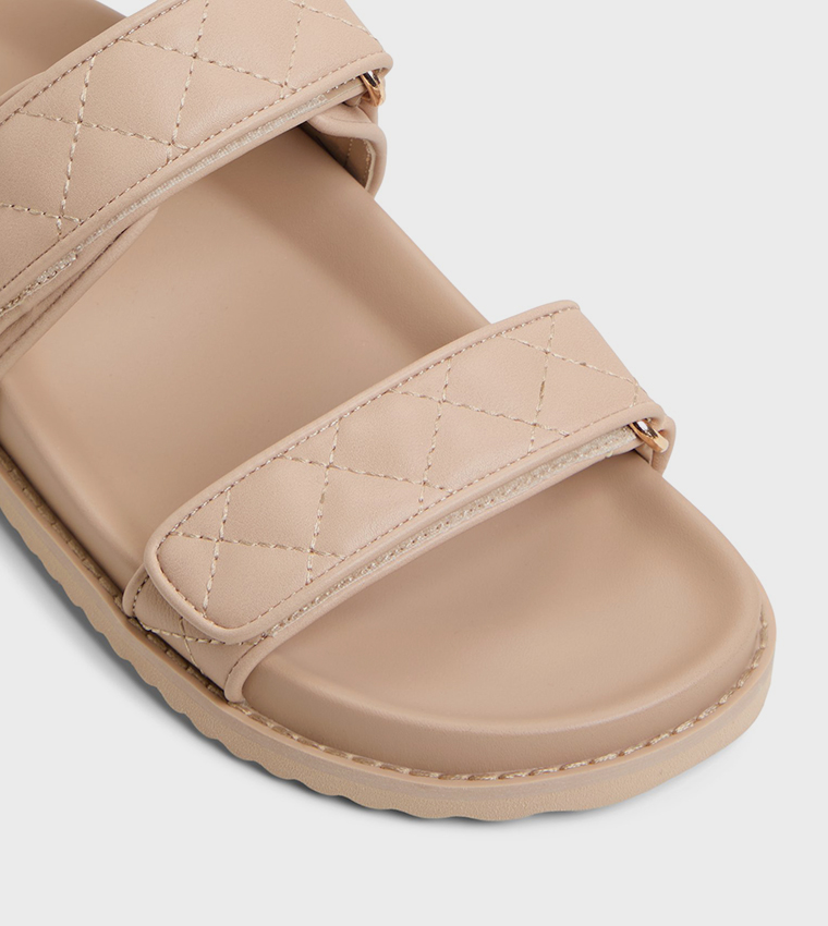 ANETTE Quilted Comfort Sandals