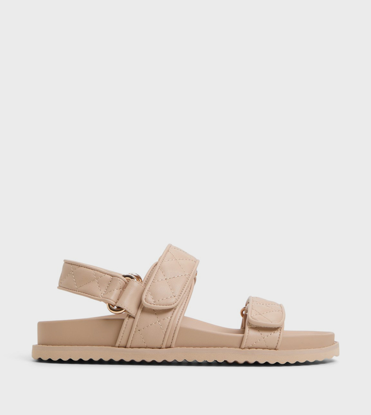 ANETTE Quilted Comfort Sandals