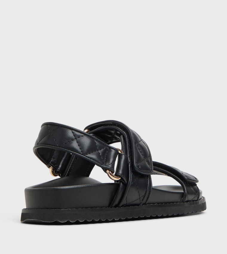 ANETTE Quilted Comfort Sandals