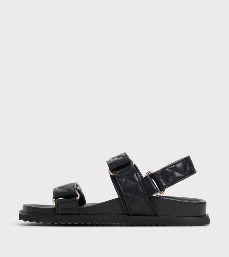 ANETTE Quilted Comfort Sandals