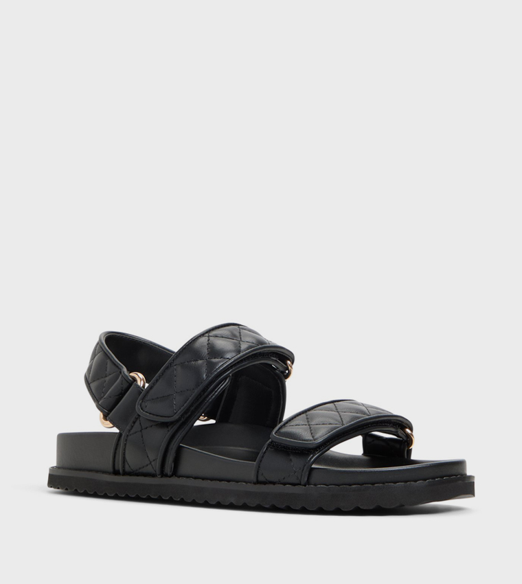 ANETTE Quilted Comfort Sandals