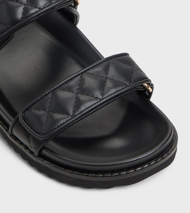 ANETTE Quilted Comfort Sandals