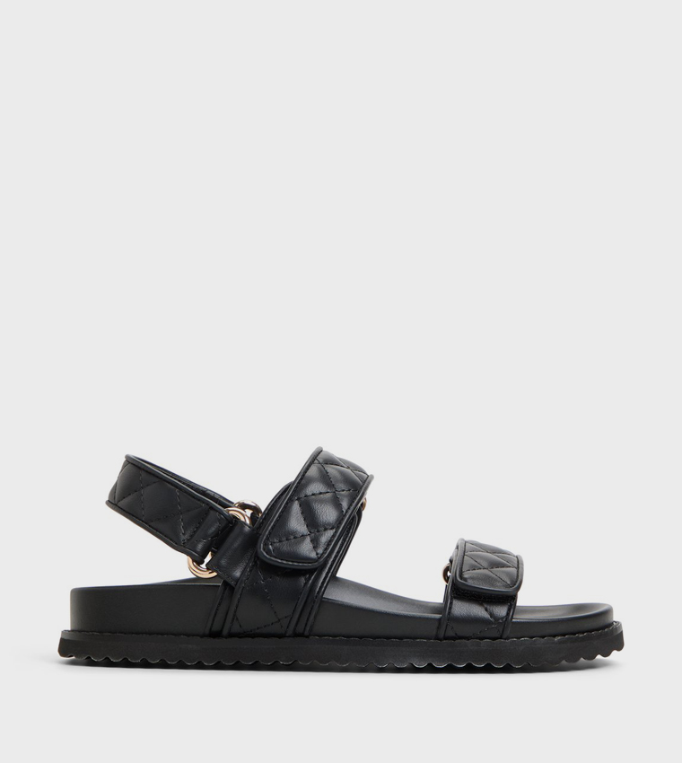 ANETTE Quilted Comfort Sandals