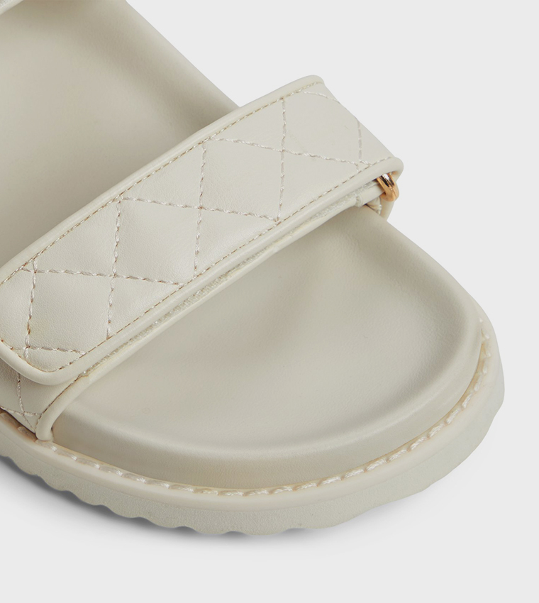 ANETTE Quilted Comfort Sandals