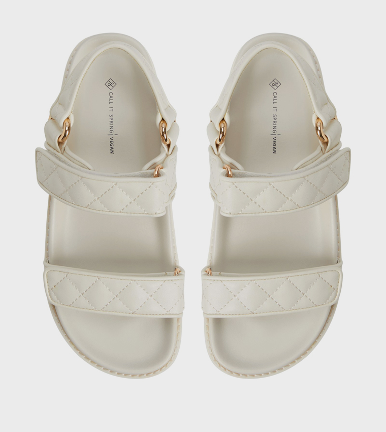 ANETTE Quilted Comfort Sandals