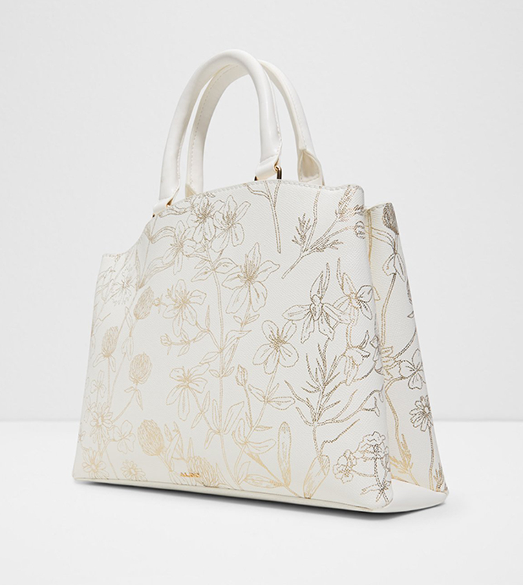 ANGELFLORA Printed Satchel Bag