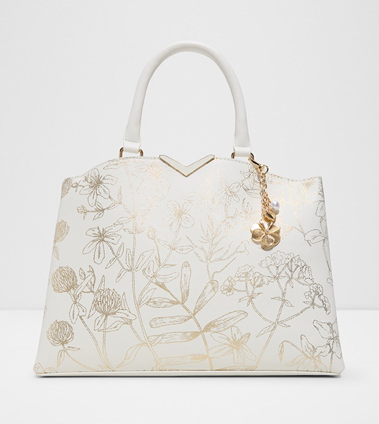 ANGELFLORA Printed Satchel Bag
