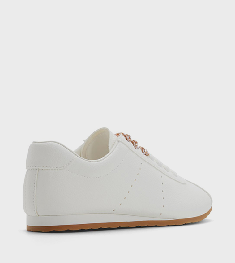 ANISTAZIA Round Toe Lace-Up Sneakers