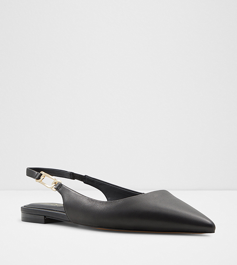 Aldo black mules top