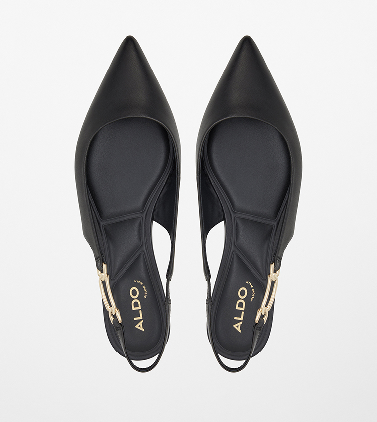 Buy Aldo ANJELA Pointed Toe Mules In Black 6thStreet Oman