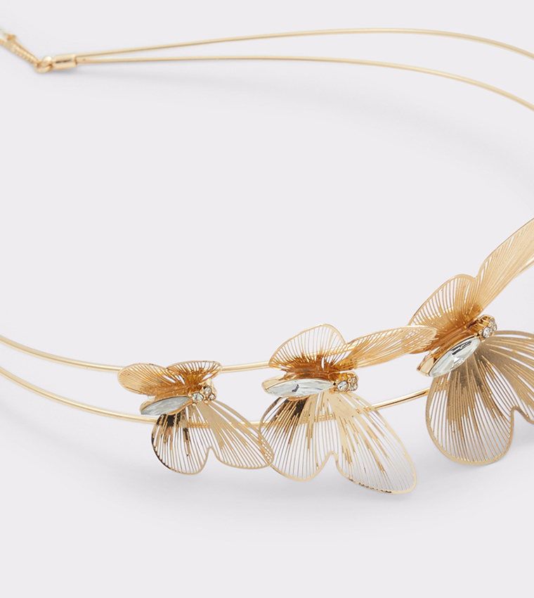 Gold hairbands outlet