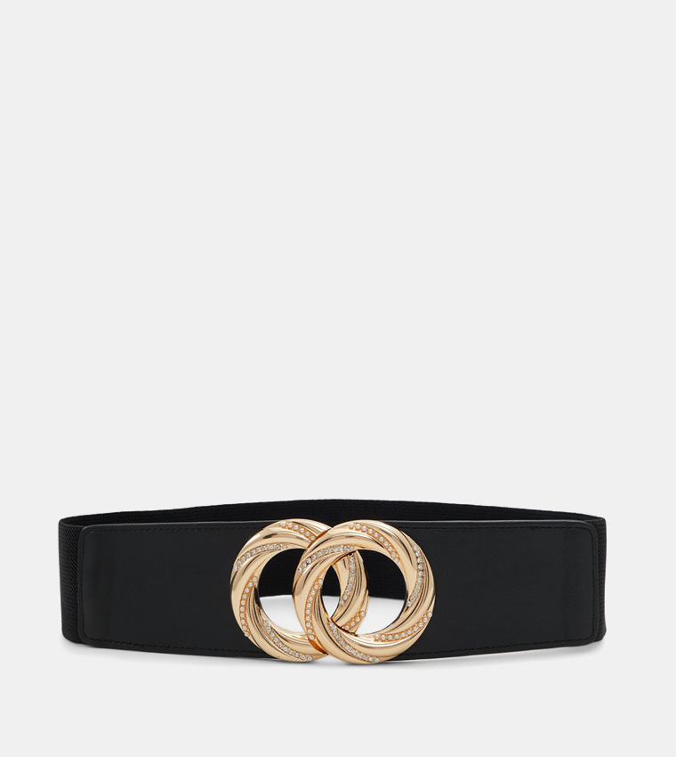 ANNAERYN Accessorized Elastic Belt