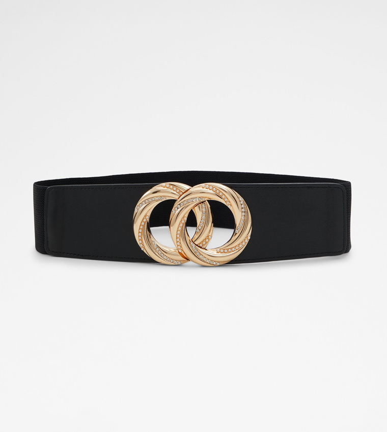 ANNAERYN Accessorized Elastic Belt