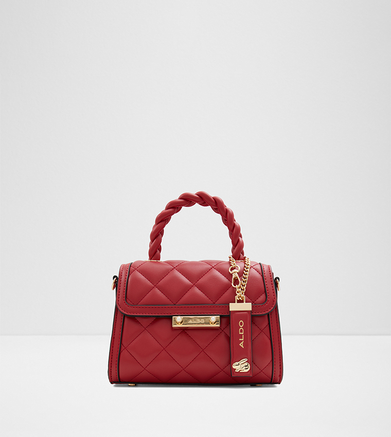 Annalise Quilted Top Handle Bag