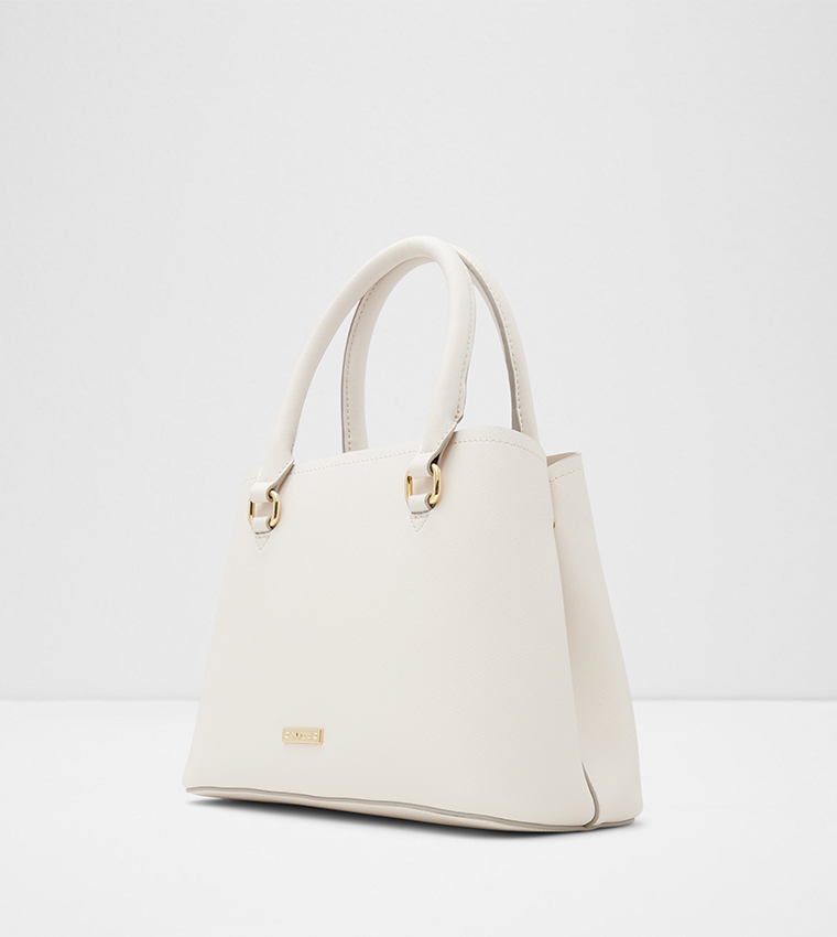 ANNETERIEL Textured Satchel Bag