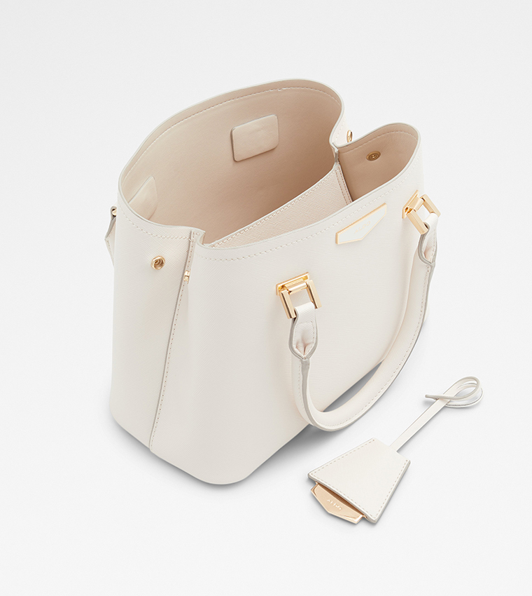 ANNETERIEL Textured Satchel Bag