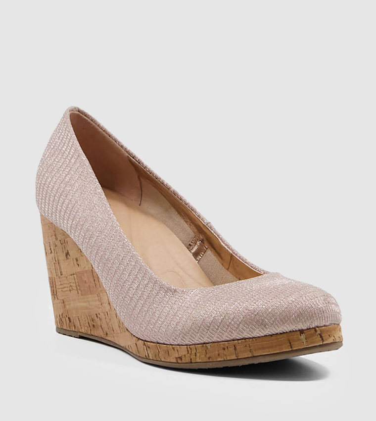 ANNIBELL Wedge Heel Court Sandals