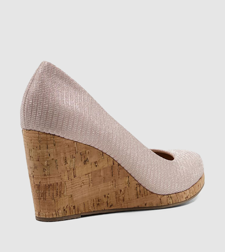 ANNIBELL Wedge Heel Court Sandals