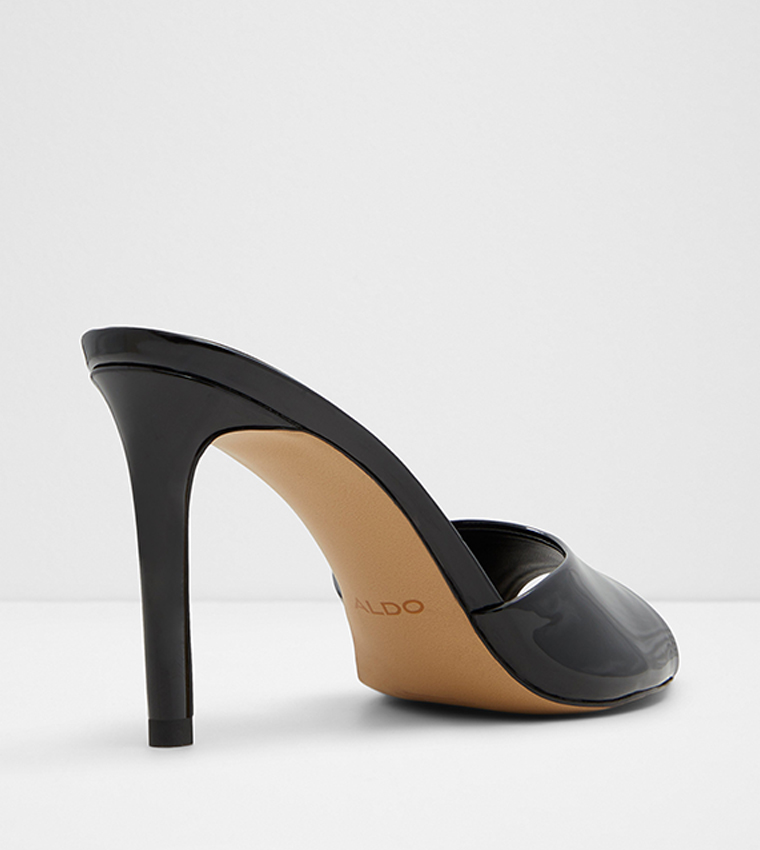 Aldo black stilettos clearance