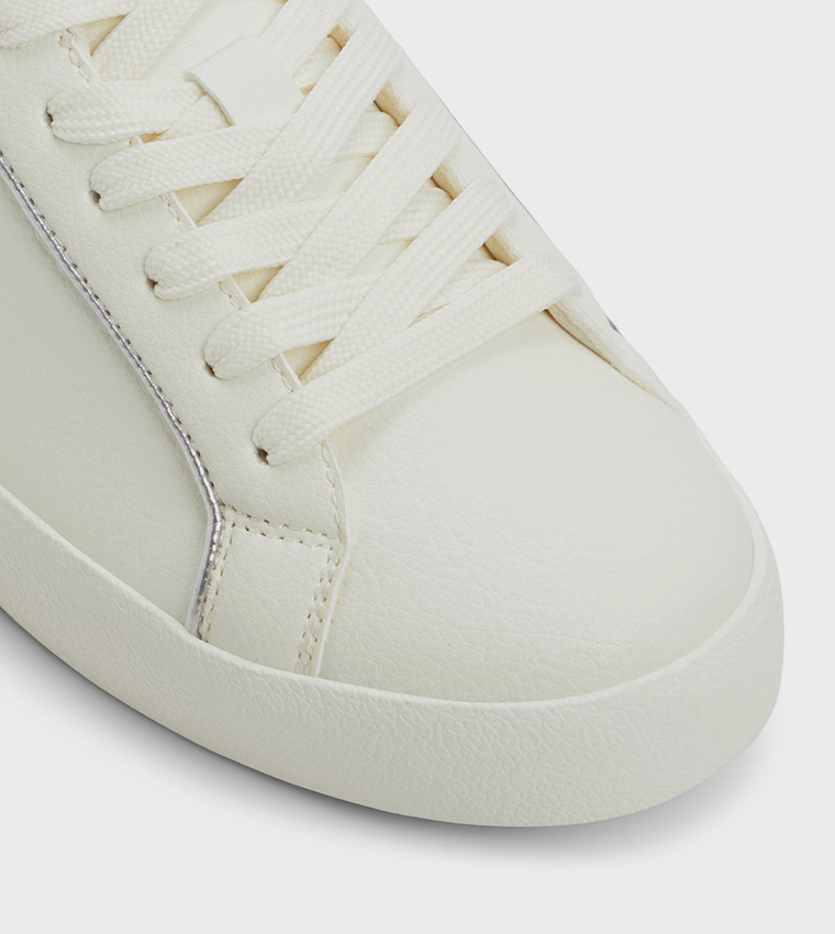 ANNIK Studded Lace-Up Sneakers