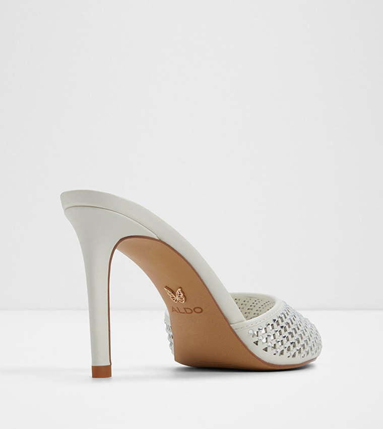 ANYABRILDEN Embellished Heeled Sandals
