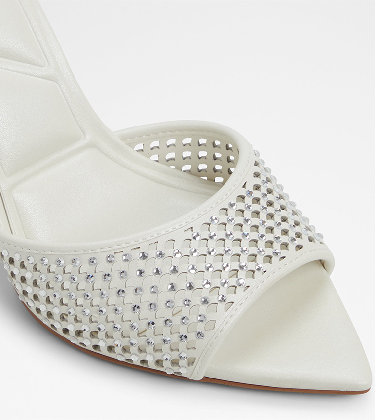 ANYABRILDEN Embellished Heeled Sandals