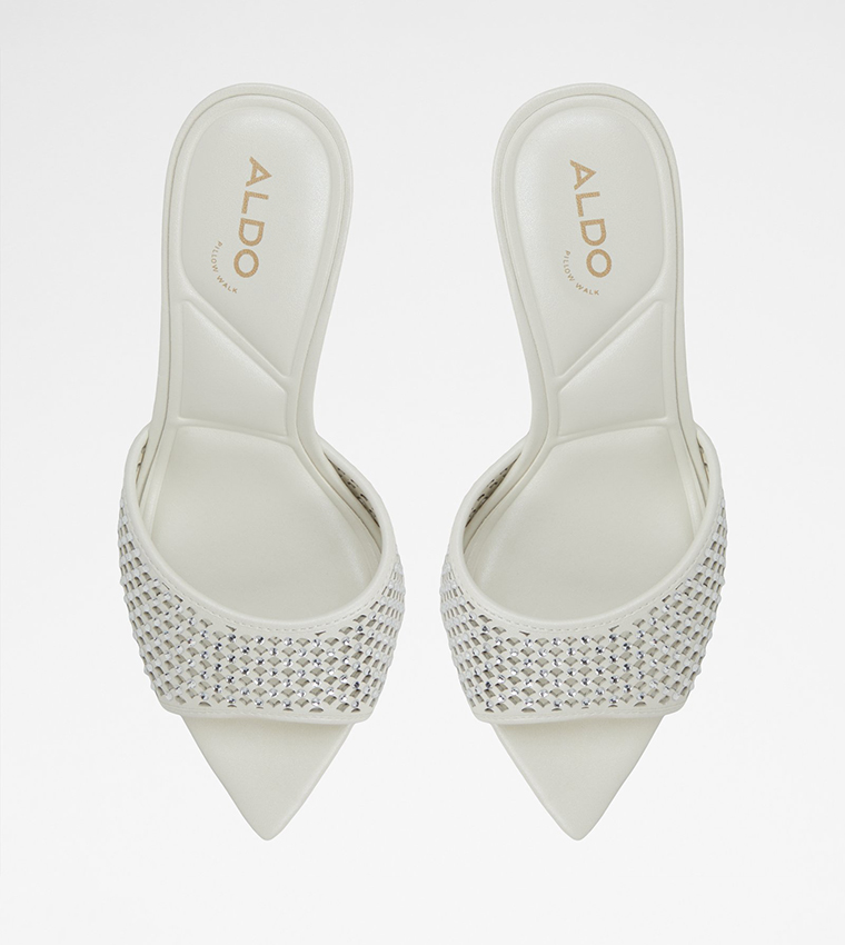 ANYABRILDEN Embellished Heeled Sandals