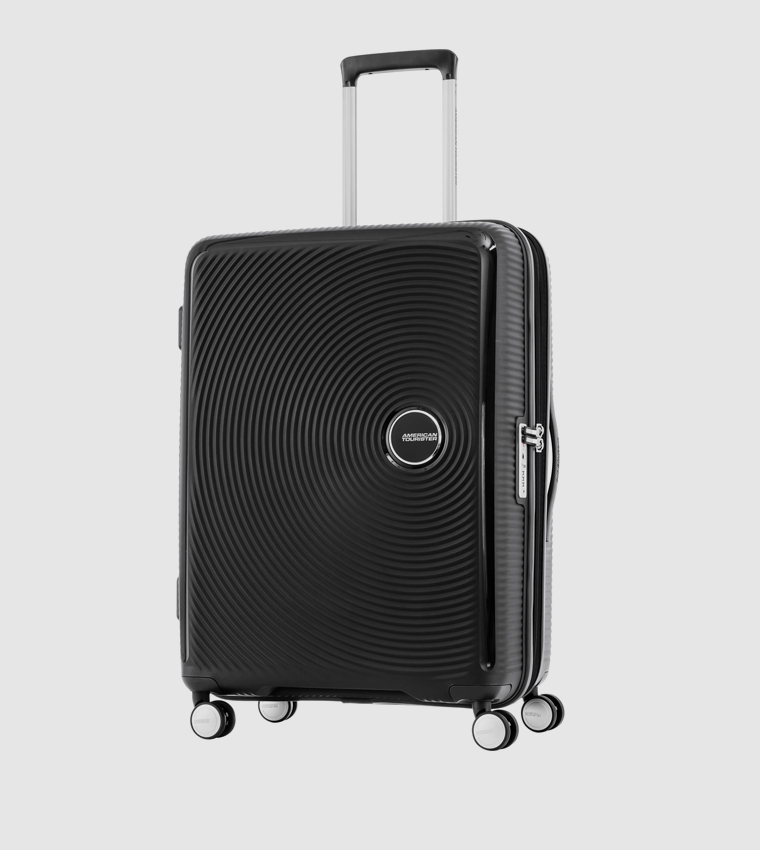 CURIO Hard Shell Spinner TSA Trolley Bag, 80cm