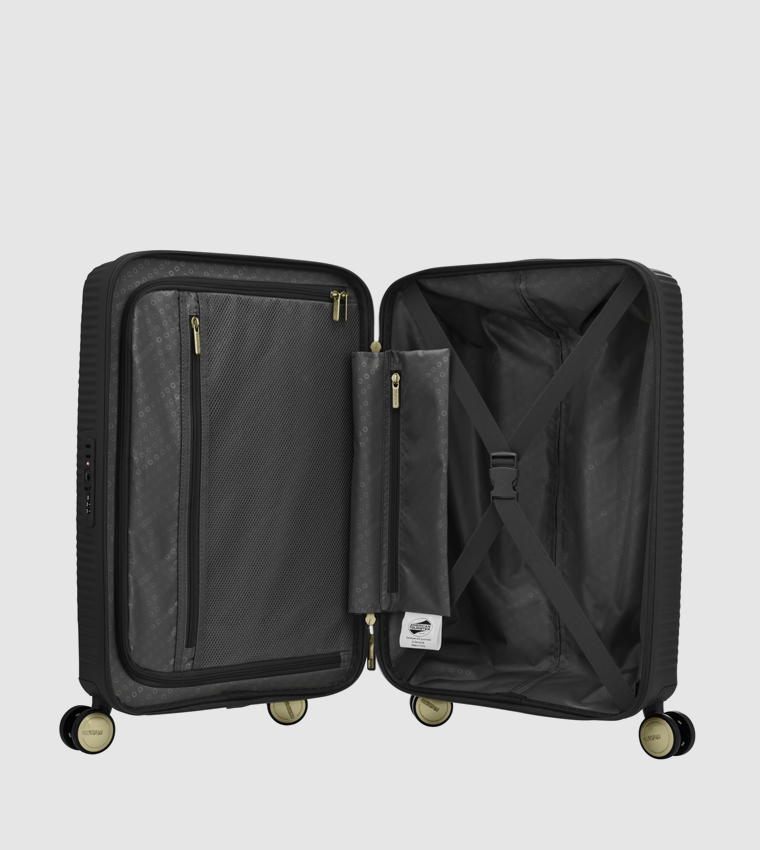 CURIO Hard Shell Spinner TSA Trolley Bag, 80cm