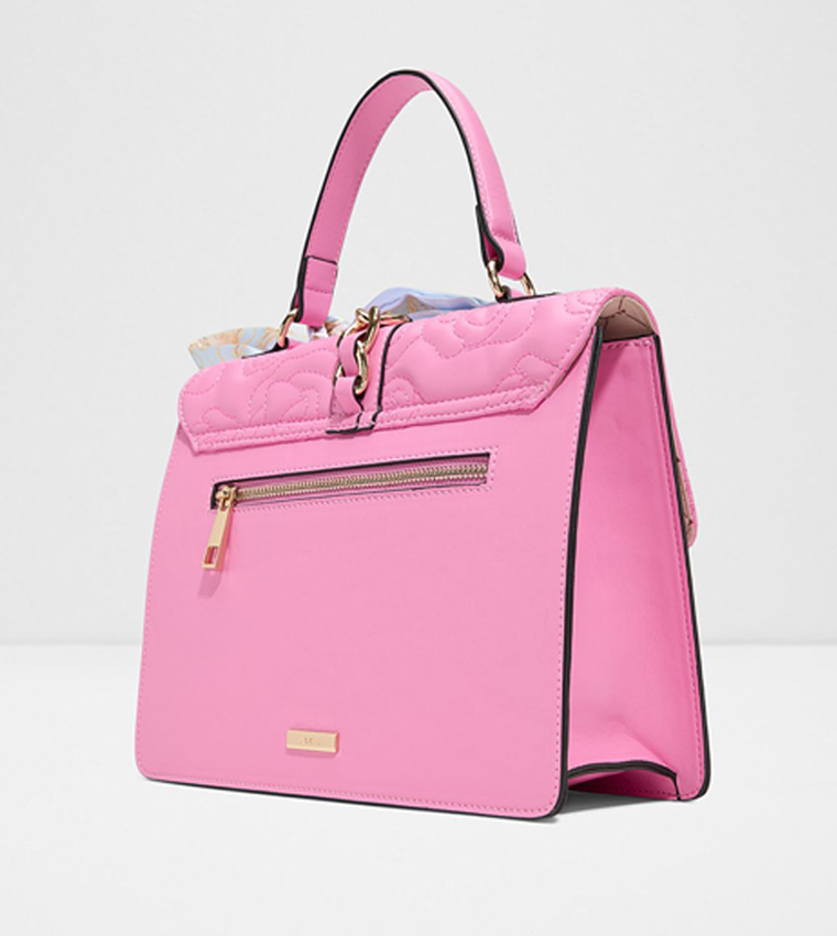AONN Quilted Top Handle Bag