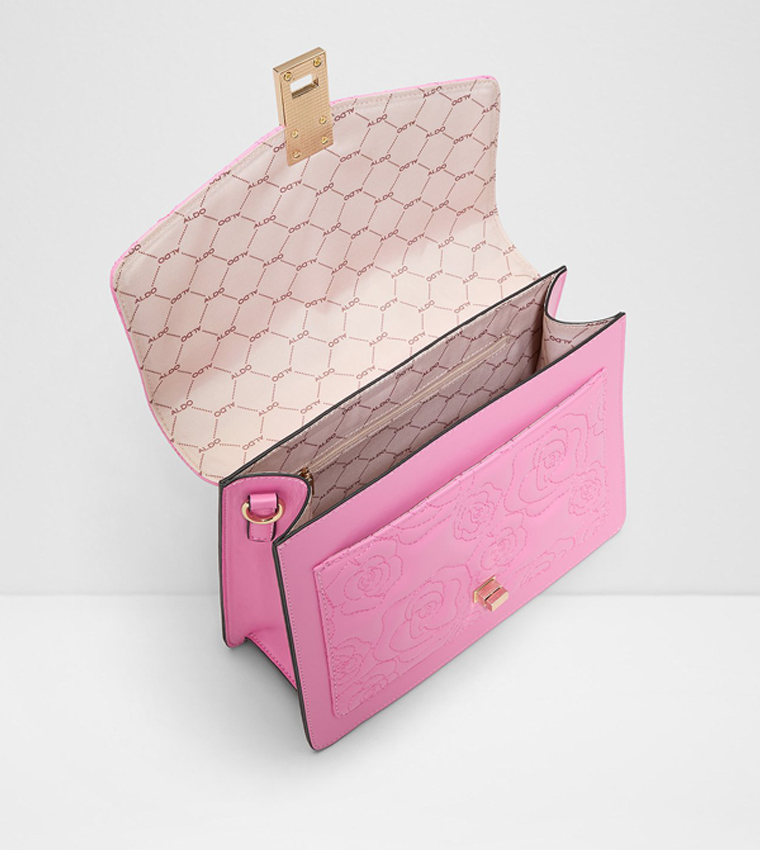 AONN Quilted Top Handle Bag
