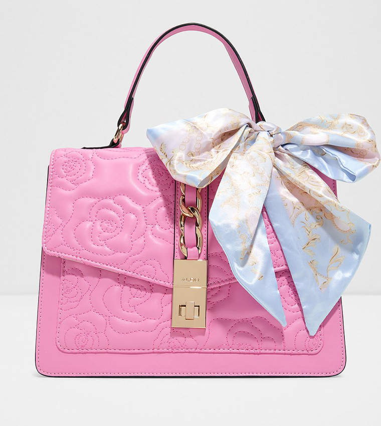 AONN Quilted Top Handle Bag