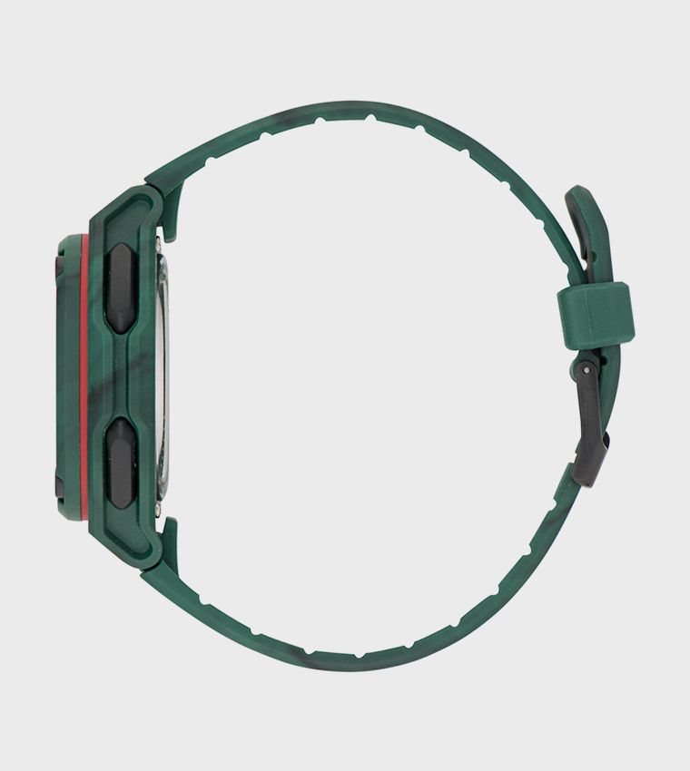 Buy Adidas CITY TECH TWO GRFX Digital Watch In Green | 6thStreet UAE