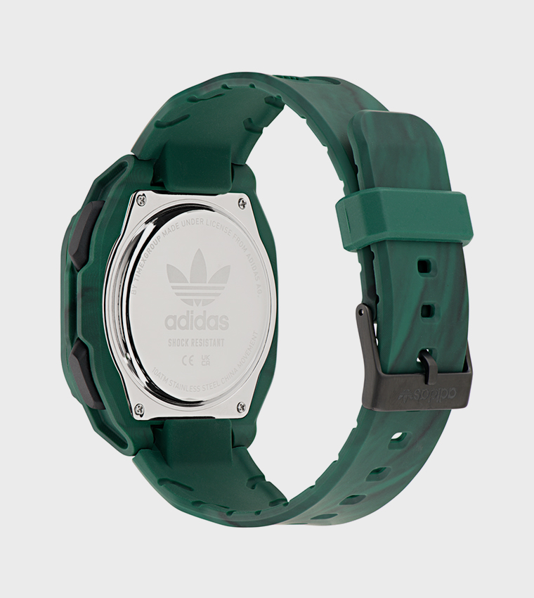 アディダスStreet City Tech Two GRFX AOST23573 Buy Adidas CITY TECH TWO GRFX Digital Watch In Green