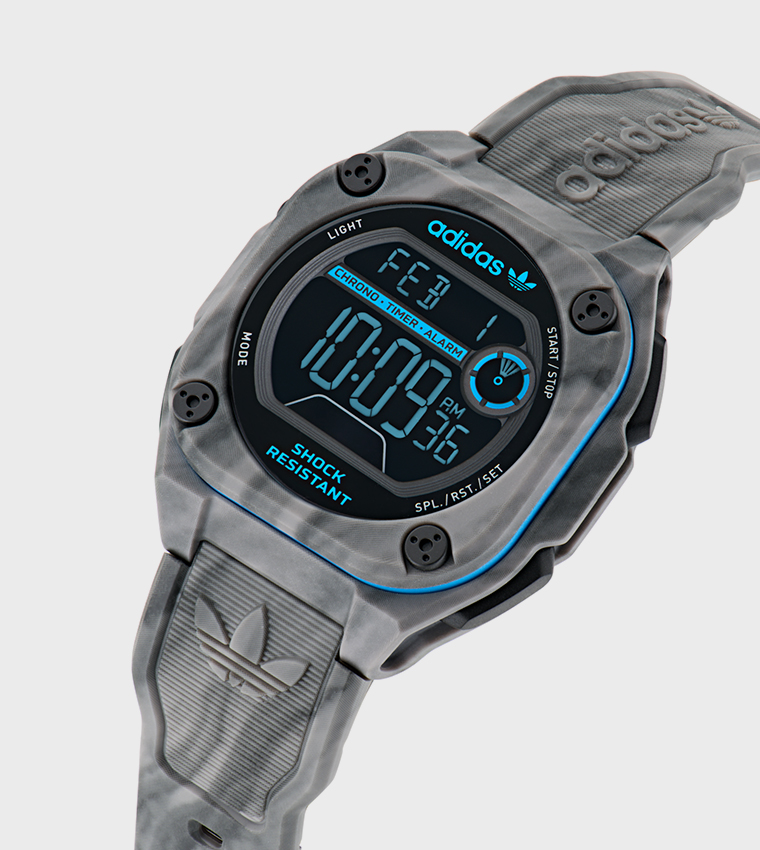 CITY TECH TWO GRFX Digital Watch