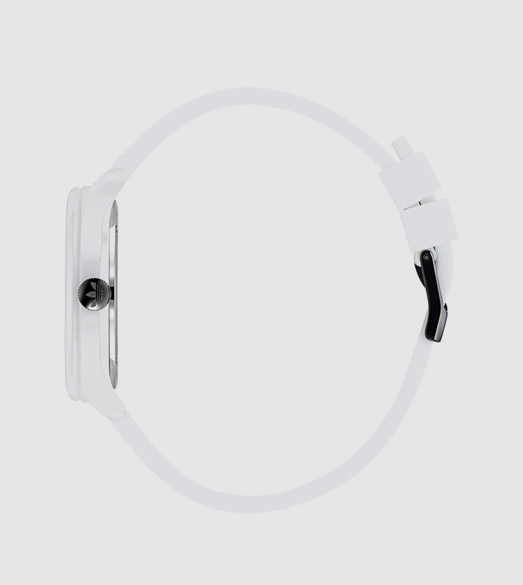 CODE ONE Silicon Strap Watch, 40mm