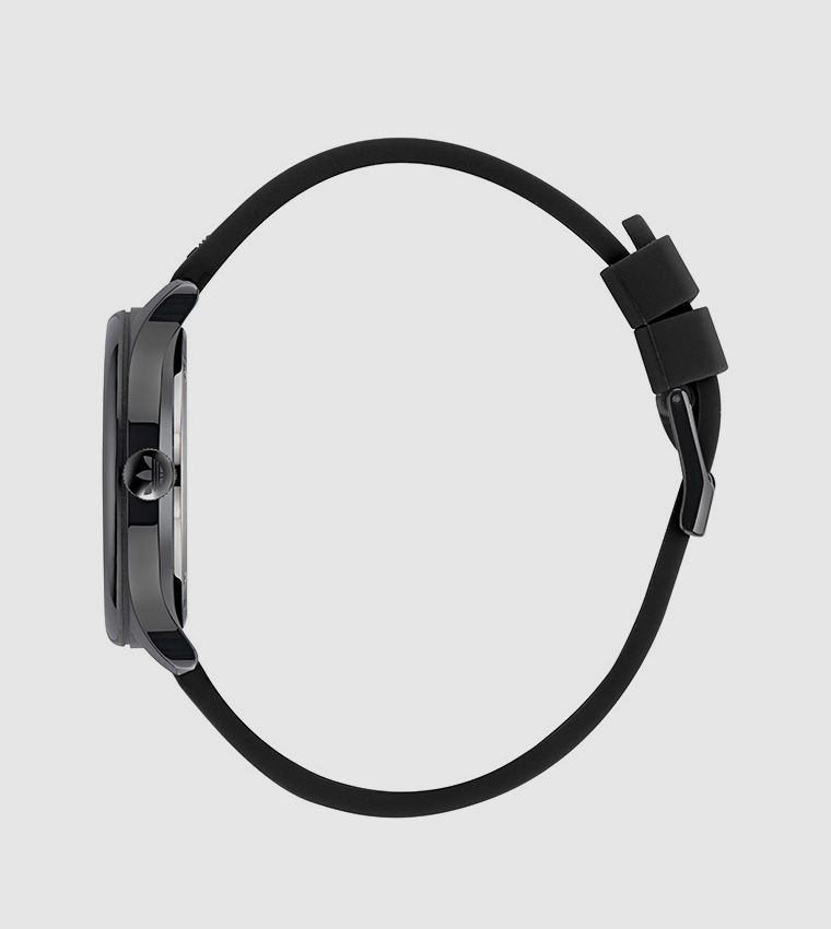 CODE ONE Silicon Strap Watch, 40mm