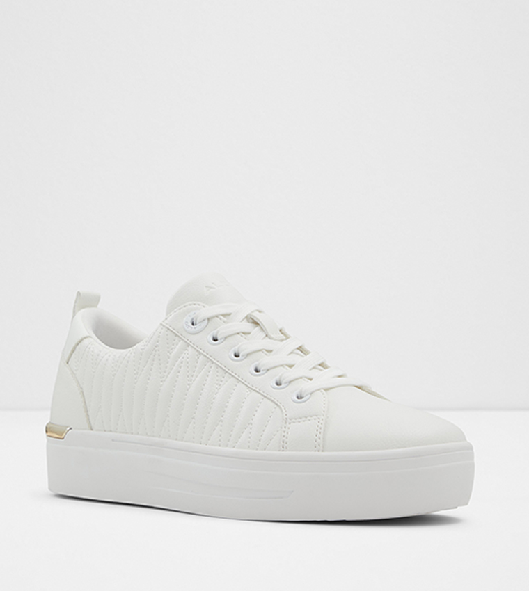 Buy Aldo APPIER Lace Up Sneakers In White 6thStreet Bahrain