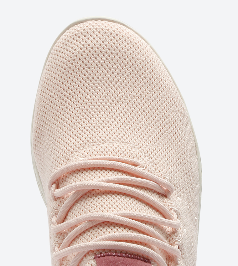 Buy Adidas Originals Pharrell Williams Tennis Hu Sneakers Pink AQ0988 In Pink 6thStreet Qatar