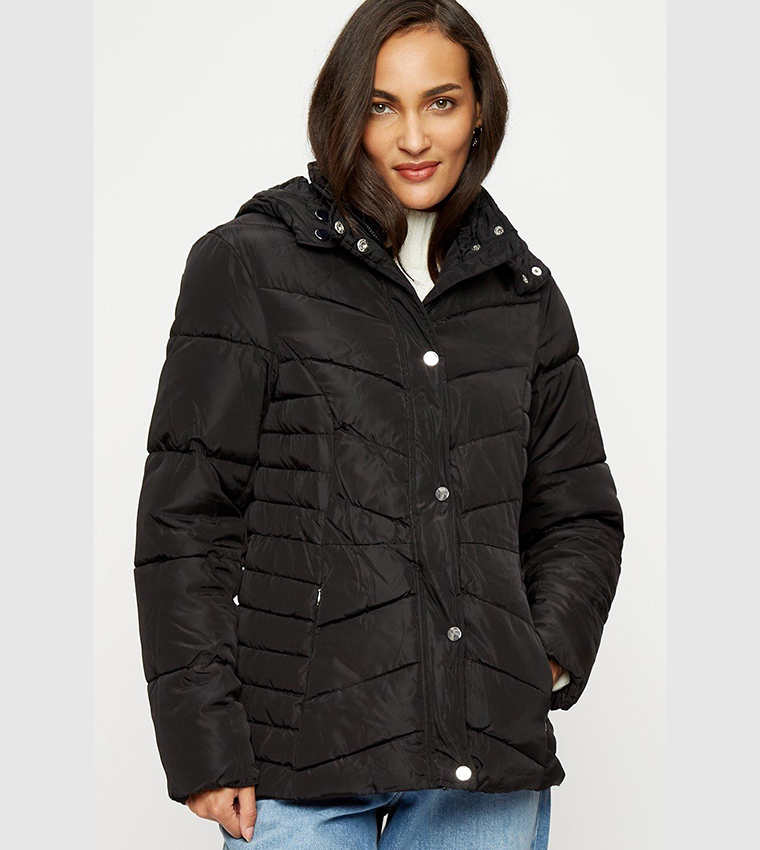 Dorothy perkins hooded coats best sale