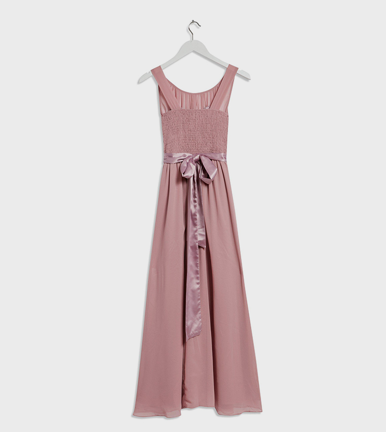 Dorothy perkins natalie dress blush best sale