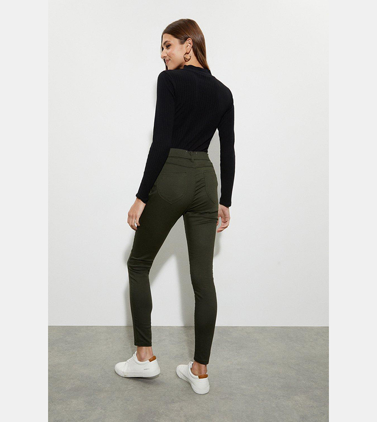  Khaki Jeggings