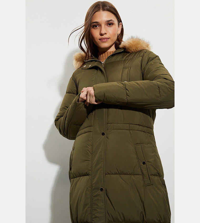 Dorothy perkins store duvet coat