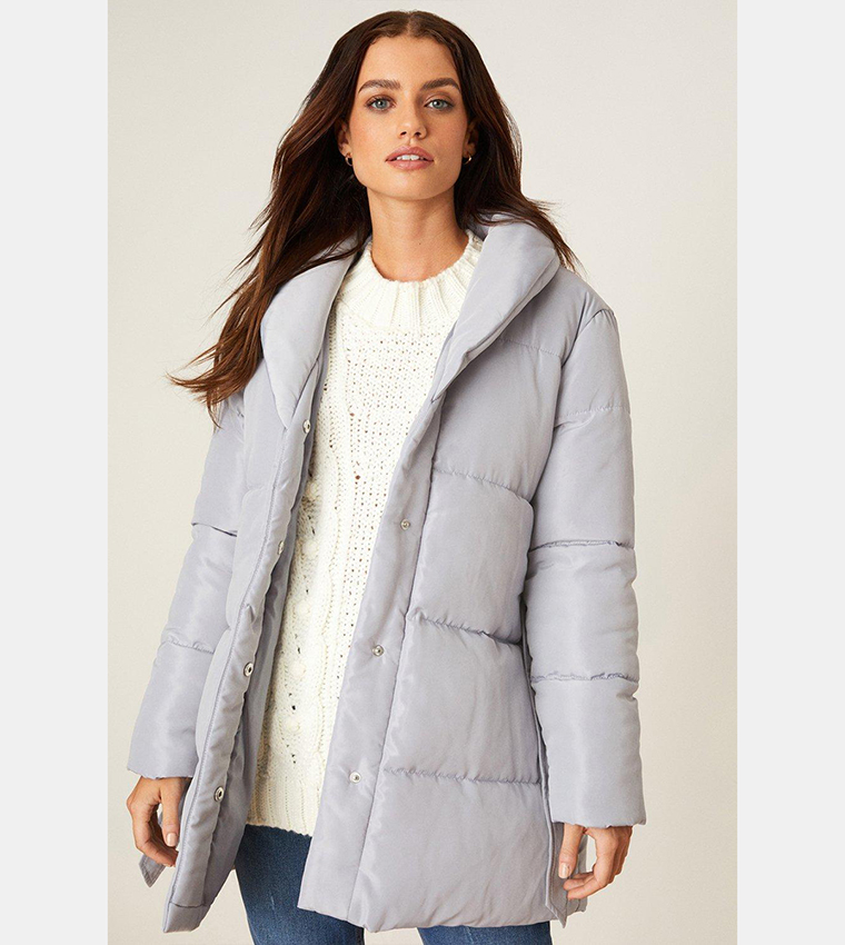 Dorothy perkins duvet coat best sale