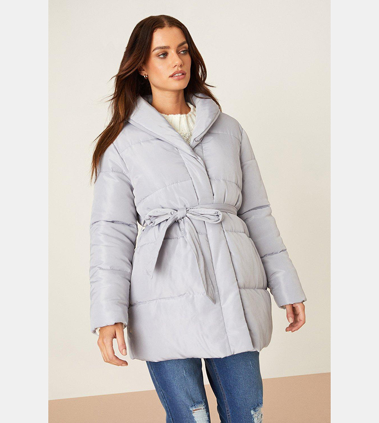 Puffer Jacket Dorothy Perkins Grey Jacket Buy Dorothy Perkins
