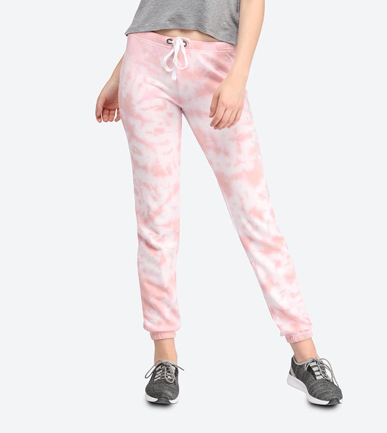 Buy Aeropostale Drawstring Details Knit Track Pants Pink AR 8200 1990 ...