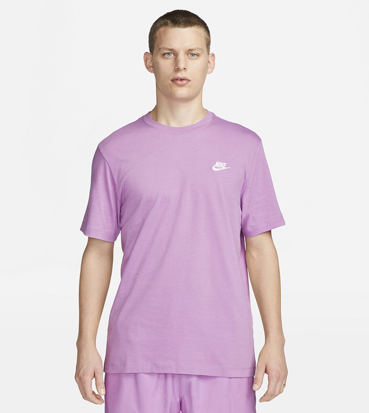 nike shirts purple
