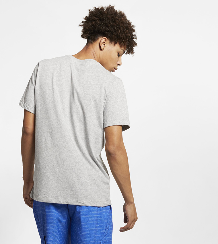 Logo Printed Dri-Fit T-Shirt
