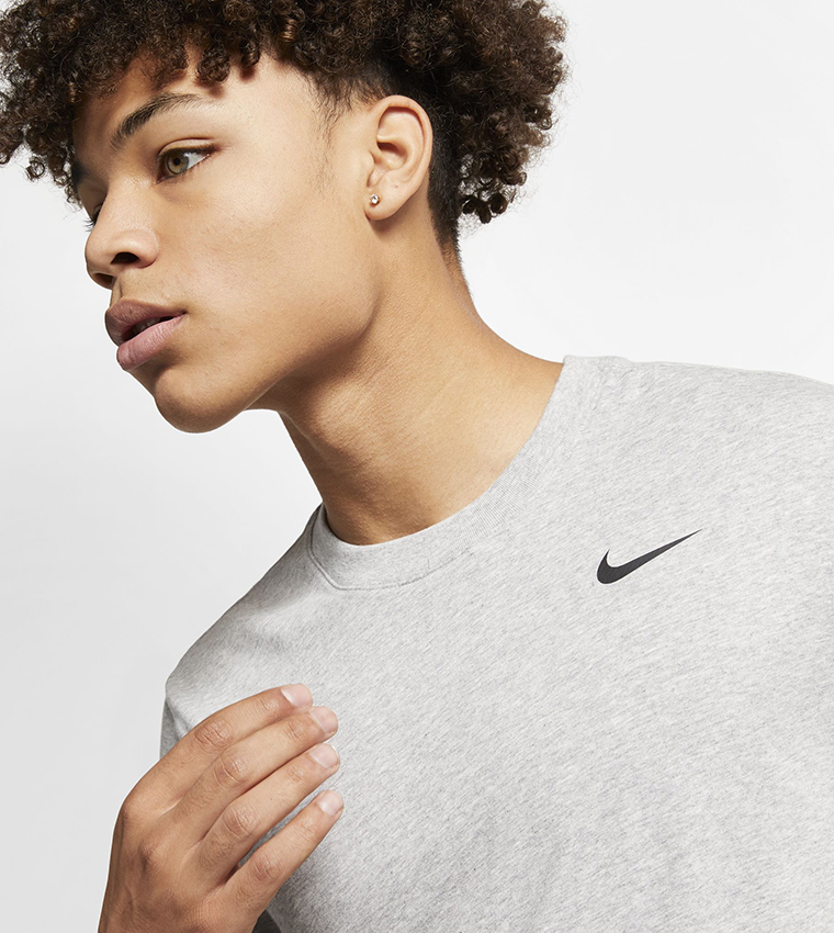 Logo Printed Dri-Fit T-Shirt