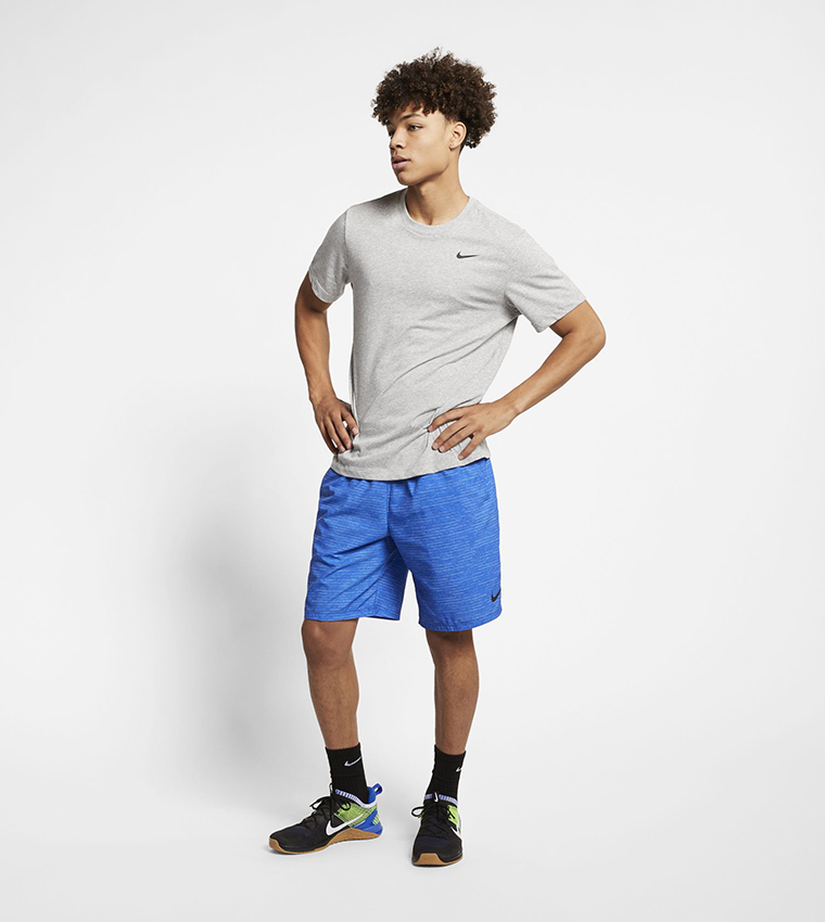 Logo Printed Dri-Fit T-Shirt